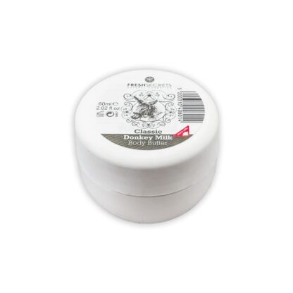 Szamártejes Testvaj Klasszikus – 60 ml